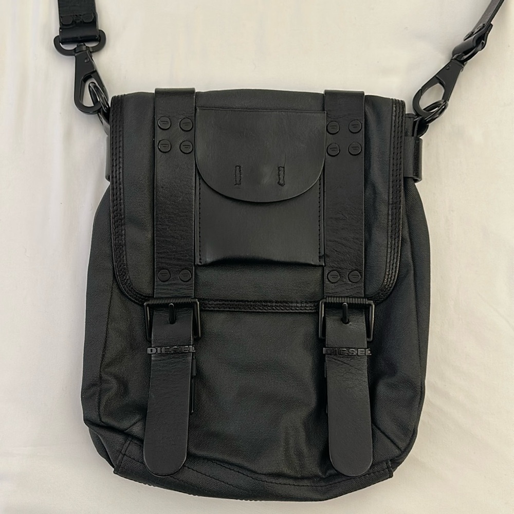 DIESEL | Coated Canvas Utility Crossbody